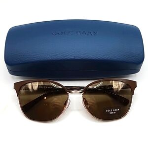 Cole Haan Brown Havana Sunglasses